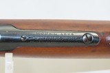 c1910 WINCHESTER Model 1894 Lever Action .38-55 WCF C&R Saddle Ring CARBINE
With Compass Embedded in the Comb of the Stock - 9 of 21