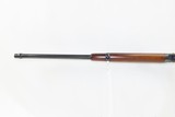 c1910 WINCHESTER Model 1894 Lever Action .38-55 WCF C&R Saddle Ring CARBINE
With Compass Embedded in the Comb of the Stock - 8 of 21
