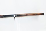 c1910 WINCHESTER Model 1894 Lever Action .38-55 WCF C&R Saddle Ring CARBINE
With Compass Embedded in the Comb of the Stock - 13 of 21