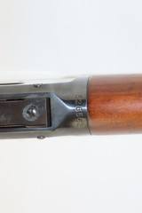 c1910 WINCHESTER Model 1894 Lever Action .38-55 WCF C&R Saddle Ring CARBINE
With Compass Embedded in the Comb of the Stock - 6 of 21