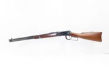 c1910 WINCHESTER Model 1894 Lever Action .38-55 WCF C&R Saddle Ring CARBINE
With Compass Embedded in the Comb of the Stock - 2 of 21