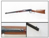 c1910 WINCHESTER Model 1894 Lever Action .38-55 WCF C&R Saddle Ring CARBINE
With Compass Embedded in the Comb of the Stock - 1 of 21