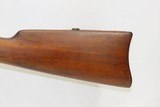 c1910 WINCHESTER Model 1894 Lever Action .38-55 WCF C&R Saddle Ring CARBINE
With Compass Embedded in the Comb of the Stock - 3 of 21