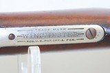 Scarce WINCHESTER Model 1906 EXPERT Slide Action .22 Caliber Rimfire RIFLE
Early Boy’s Rifle Made in 1919! - 13 of 22