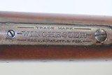 WINCHESTER “Standard” Model 1906 Slide Action .22 Caliber Rimfire RIFLE C&R Standard Model in .22 Short, Long, and Long Rifle - 13 of 22
