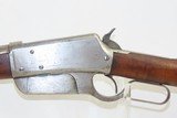 EARLY FLATSIDE Antique WINCHESTER Model 1895 .40-72 Lever Action Rifle3-DIGIT SERIAL NUMBER, 1 OF 5,000 Flatsides! - 4 of 20