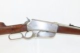 EARLY FLATSIDE Antique WINCHESTER Model 1895 .40-72 Lever Action Rifle3-DIGIT SERIAL NUMBER, 1 OF 5,000 Flatsides! - 17 of 20