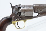 1861 Antique CIVIL WAR COLT Model 1860 ARMY .44 Caliber Percussion REVOLVER 4-Screw Civil War Production - 17 of 18