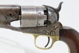 1861 Antique CIVIL WAR COLT Model 1860 ARMY .44 Caliber Percussion REVOLVER 4-Screw Civil War Production - 4 of 18