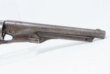 1861 Antique CIVIL WAR COLT Model 1860 ARMY .44 Caliber Percussion REVOLVER 4-Screw Civil War Production - 18 of 18