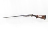 GOLD INLAID German E. MUNCH & CIE Double Barrel SxS HAMMERLESS Shotgun C&R
BEAUTIFULLY ENGRAVED 16 Gauge Germanic Fowling Piece! - 2 of 23