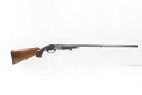 GOLD INLAID German E. MUNCH & CIE Double Barrel SxS HAMMERLESS Shotgun C&R
BEAUTIFULLY ENGRAVED 16 Gauge Germanic Fowling Piece! - 18 of 23