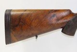 GOLD INLAID German E. MUNCH & CIE Double Barrel SxS HAMMERLESS Shotgun C&R
BEAUTIFULLY ENGRAVED 16 Gauge Germanic Fowling Piece! - 19 of 23