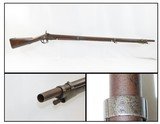 1850s Antique EUROPEAN .72 Caliber Percussion MILITARY Style INFANTRY Rifle EUROPEAN Style Percussion Rifle-Musket - 1 of 18