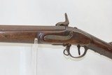 1850s Antique EUROPEAN .72 Caliber Percussion MILITARY Style INFANTRY Rifle EUROPEAN Style Percussion Rifle-Musket - 14 of 18