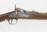 BRONCHO MOTION PICTURE/FOX FILM Western MOVIE PROP Springfield Trapdoor ant Antique Firearm Used in Early WESTERN FILMS! - 4 of 24