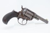 EARLY Antique Etched Panel SHERIFF MODEL Colt 1877 “LIGHTNING” .38 Revolver FACTORY LETTERED and CASED Double Action Colt - 18 of 21