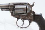 EARLY Antique Etched Panel SHERIFF MODEL Colt 1877 “LIGHTNING” .38 Revolver FACTORY LETTERED and CASED Double Action Colt - 7 of 21