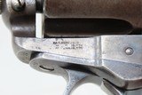 EARLY Antique Etched Panel SHERIFF MODEL Colt 1877 “LIGHTNING” .38 Revolver FACTORY LETTERED and CASED Double Action Colt - 9 of 21