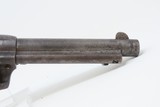 c1905 1st Gen COLT BISLEY SINGLE ACTION ARMY .45 LONG COLT Revolver SAA C&R 5-1/2 inch Barrel - 19 of 19