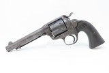 c1905 1st Gen COLT BISLEY SINGLE ACTION ARMY .45 LONG COLT Revolver SAA C&R 5-1/2 inch Barrel - 2 of 19