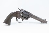 c1905 1st Gen COLT BISLEY SINGLE ACTION ARMY .45 LONG COLT Revolver SAA C&R 5-1/2 inch Barrel - 16 of 19
