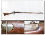 CIVIL WAR Antique BELGIAN Model 1842 .69 Caliber Percussion RIFLE-MUSKETUNION ARMY Infantry Musket - 1 of 19