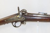 CIVIL WAR Antique BELGIAN Model 1842 .69 Caliber Percussion RIFLE-MUSKETUNION ARMY Infantry Musket - 4 of 19