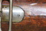 CIVIL WAR Antique BELGIAN Model 1842 .69 Caliber Percussion RIFLE-MUSKET
UNION ARMY Infantry Musket - 6 of 19