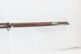 CIVIL WAR Antique BELGIAN Model 1842 .69 Caliber Percussion RIFLE-MUSKETUNION ARMY Infantry Musket - 9 of 19