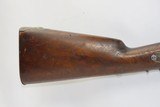 CIVIL WAR Antique BELGIAN Model 1842 .69 Caliber Percussion RIFLE-MUSKETUNION ARMY Infantry Musket - 3 of 19