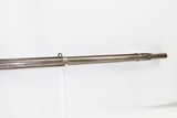 CIVIL WAR Antique BELGIAN Model 1842 .69 Caliber Percussion RIFLE-MUSKET
UNION ARMY Infantry Musket - 12 of 19