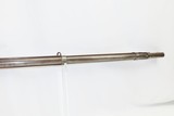 CIVIL WAR Antique BELGIAN Model 1842 .69 Caliber Percussion RIFLE-MUSKETUNION ARMY Infantry Musket - 12 of 19