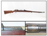 PERUVIAN CONTRACT Model 1909 7.65x53mm Bolt Action MAUSER Rifle C&RGERMAN MADE Military Rifle Copied After the GEWEHR 98 - 1 of 22