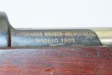 PERUVIAN CONTRACT Model 1909 7.65x53mm Bolt Action MAUSER Rifle C&RGERMAN MADE Military Rifle Copied After the GEWEHR 98 - 15 of 22
