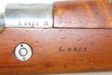 DMW ARGENTINE Contract Model 1909 7.65x53mm Bolt Action INFANTRY RIFLE C&RMilitary Rifle Produced in Berlin, Germany to Replace the M1891! - 7 of 25