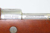 DMW ARGENTINE Contract Model 1909 7.65x53mm Bolt Action INFANTRY RIFLE C&RMilitary Rifle Produced in Berlin, Germany to Replace the M1891! - 20 of 25