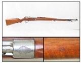 DMW ARGENTINE Contract Model 1909 7.65x53mm Bolt Action INFANTRY RIFLE C&RMilitary Rifle Produced in Berlin, Germany to Replace the M1891! - 1 of 25