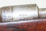 Antique STEYR GERMAN CONTRACT 7.92mm GEWEHR 88/05 Bolt Action SERVICE Rifle With Unit Marking on the Barrel Band - 13 of 20