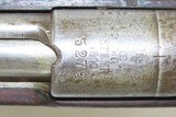 Antique STEYR GERMAN CONTRACT 7.92mm GEWEHR 88/05 Bolt Action SERVICE Rifle With Unit Marking on the Barrel Band - 9 of 20
