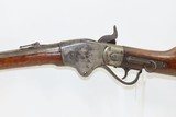 Antique SPENCER REPEATING RIFLE CO. Saddle Ring CARBINE
Early Repeater Famous During Civil War & Wild West - 4 of 17