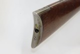 1890 mfr. Antique WINCHESTER Model 1873 .38-40 WCF Lever Action SHORT RIFLE Shortened Octagonal Barrel & Magazine - 18 of 19
