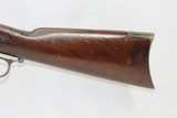 1890 mfr. Antique WINCHESTER Model 1873 .38-40 WCF Lever Action SHORT RIFLE Shortened Octagonal Barrel & Magazine - 3 of 19
