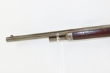 1890 mfr. Antique WINCHESTER Model 1873 .38-40 WCF Lever Action SHORT RIFLE Shortened Octagonal Barrel & Magazine - 5 of 19
