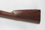 Antique SPRINGFIELD ARMORY Model 1842 Percussion .69 Cal. Smoothbore MUSKET Civil War Musket with BAYONET! - 19 of 24