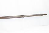 Antique SPRINGFIELD ARMORY Model 1842 Percussion .69 Cal. Smoothbore MUSKET Civil War Musket with BAYONET! - 14 of 24