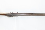 Antique SPRINGFIELD ARMORY Model 1842 Percussion .69 Cal. Smoothbore MUSKET Civil War Musket with BAYONET! - 13 of 24