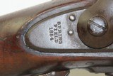 Antique SPRINGFIELD ARMORY Model 1842 Percussion .69 Cal. Smoothbore MUSKET Civil War Musket with BAYONET! - 8 of 24