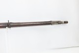 Antique SPRINGFIELD ARMORY Model 1842 Percussion .69 Cal. Smoothbore MUSKET Civil War Musket with BAYONET! - 11 of 24