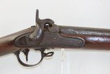 Antique SPRINGFIELD ARMORY Model 1842 Percussion .69 Cal. Smoothbore MUSKET Civil War Musket with BAYONET! - 4 of 24